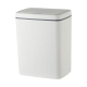 Мусорное ведро сенсорное прямоугольное Mixxus WAVE-TC0110 White 10 л цвет белый