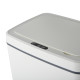 Мусорное ведро сенсорное прямоугольное Mixxus WAVE-TC0110 White 10 л цвет белый