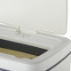 Мусорное ведро сенсорное прямоугольное Mixxus WAVE-TC0110 White 10 л цвет белый
