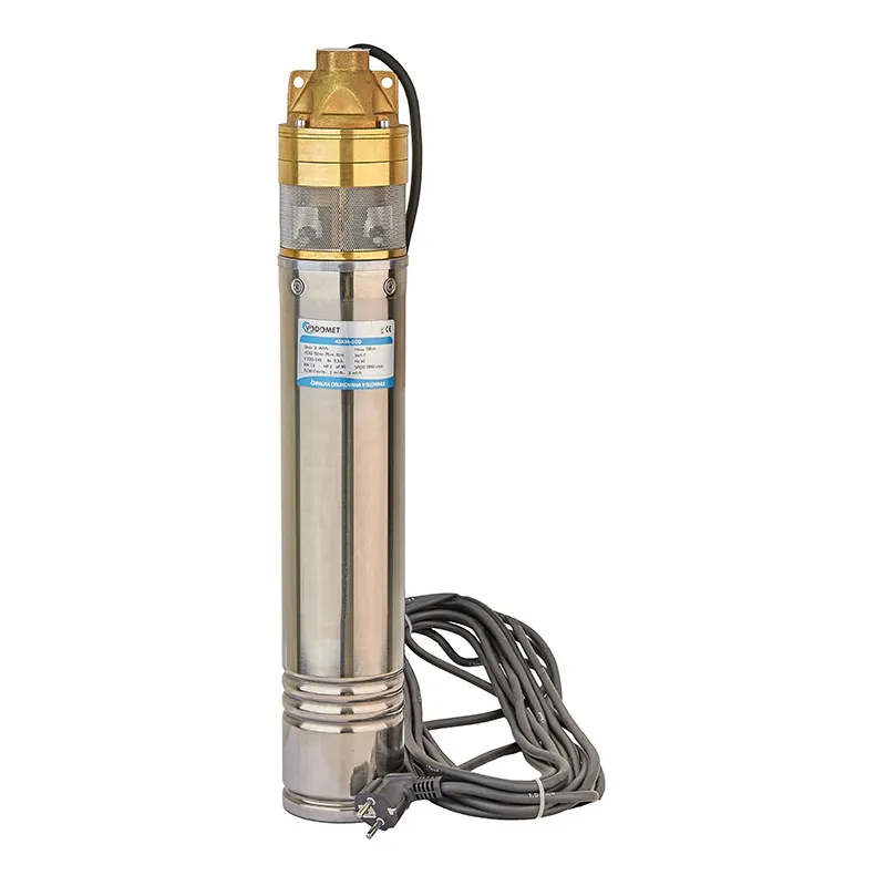 Скважинный насос Vodomet 4SKM-200 вихревой (встр. конденс.)