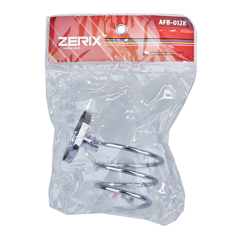 Держатель для фена настенный (спираль) Zerix AFB-0128