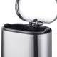 Мусорное ведро с плавным закрытием овальное Mixxus Premium Topper-TC0205 SS Color 5л цвет нержавейк