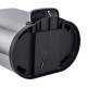Мусорное ведро с плавным закрытием овальное Mixxus Premium Topper-TC0205 SS Color 5л цвет нержавейк