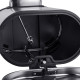 Мусорное ведро с плавным закрытием овальное Mixxus Premium Topper-TC0205 SS Color 5л цвет нержавейк