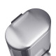 Мусорное ведро с плавным закрытием овальное Mixxus Premium Topper-TC0205 SS Color 5л цвет нержавейк