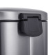 Мусорное ведро с плавным закрытием овальное Mixxus Premium Topper-TC0205 SS Color 5л цвет нержавейк