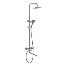 Душевая колонна со смесителем Mixxus DVE-006-J из нерж. стали SUS304