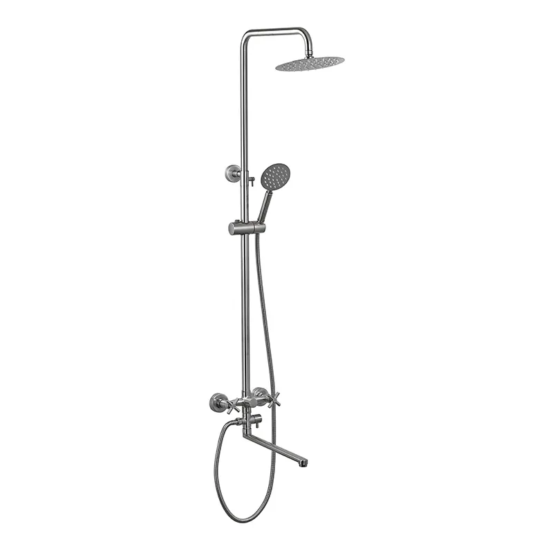 Душевая колонна со смесителем Mixxus DVE-006-J из нерж. стали SUS304