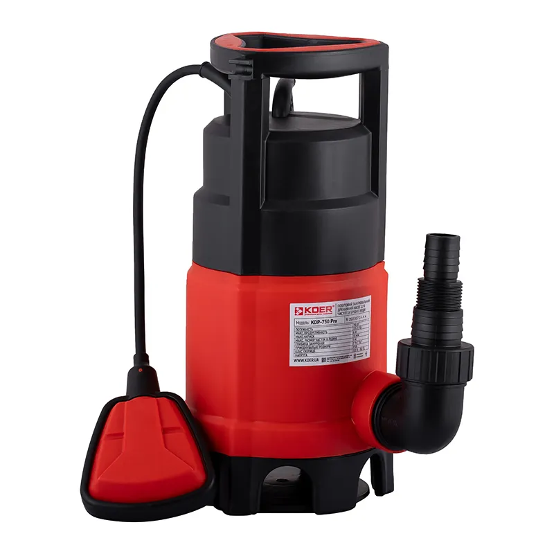 Насос дренажный Koer KDP-750 PRO