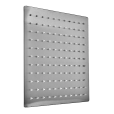 Лейка для душа потолочная Zerix SH-006.SUS-25x25cm (нерж. сталь)