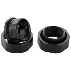 Комплект гаек VODOMET для циркуляционного насоса (пара) ДУ 32 (2"-1 1/4") черный