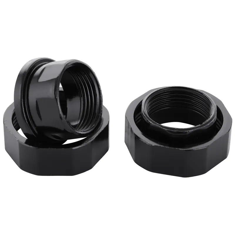 Комплект гаек VODOMET для циркуляционного насоса (пара) ДУ 32 (2"-1 1/4") черный