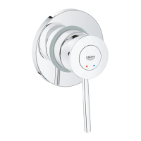 Смеситель для душа Grohe BauClassic