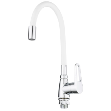 Смеситель для кухни Mixxus Elba 014 (Nut) Refl.White (без подводки)