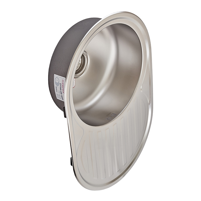 Мойка Zerix Z7750-08-180E (Satin)