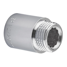 Удлинитель Europroduct EP.E025.Chr - 1/2"MF-25мм хром