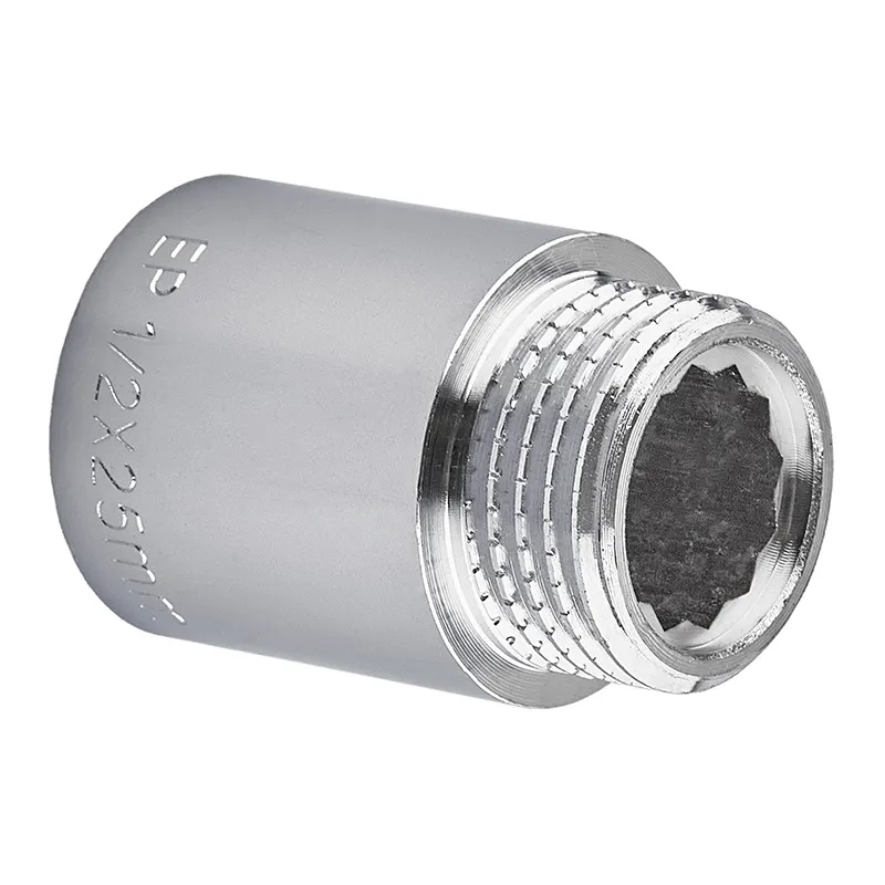 Удлинитель Europroduct EP.E025.Chr - 1/2"MF-25мм хром