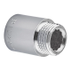 Удлинитель Europroduct EP.E025.Chr - 1/2"MF-25мм хром