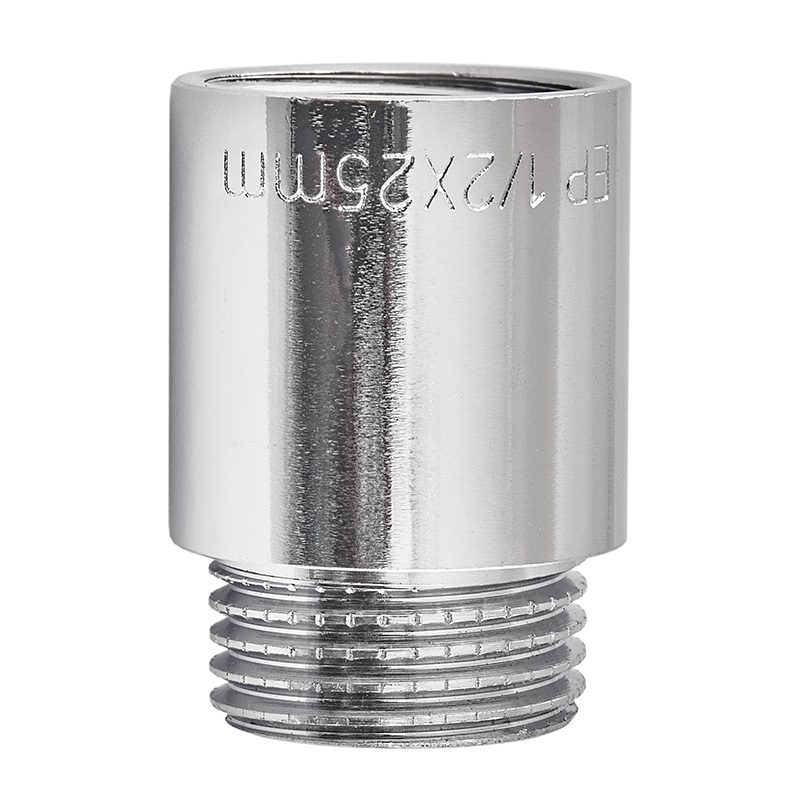 Удлинитель Europroduct EP.E025.Chr - 1/2"MF-25мм хром
