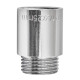 Удлинитель Europroduct EP.E025.Chr - 1/2"MF-25мм хром