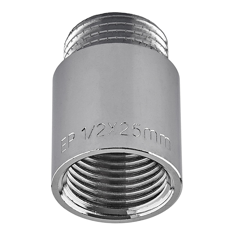 Удлинитель Europroduct EP.E025.Chr - 1/2"MF-25мм хром