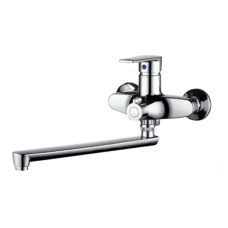 Смеситель для ванны Plamix Oscar-006 Euro.Chrome (без шланга и лейки)