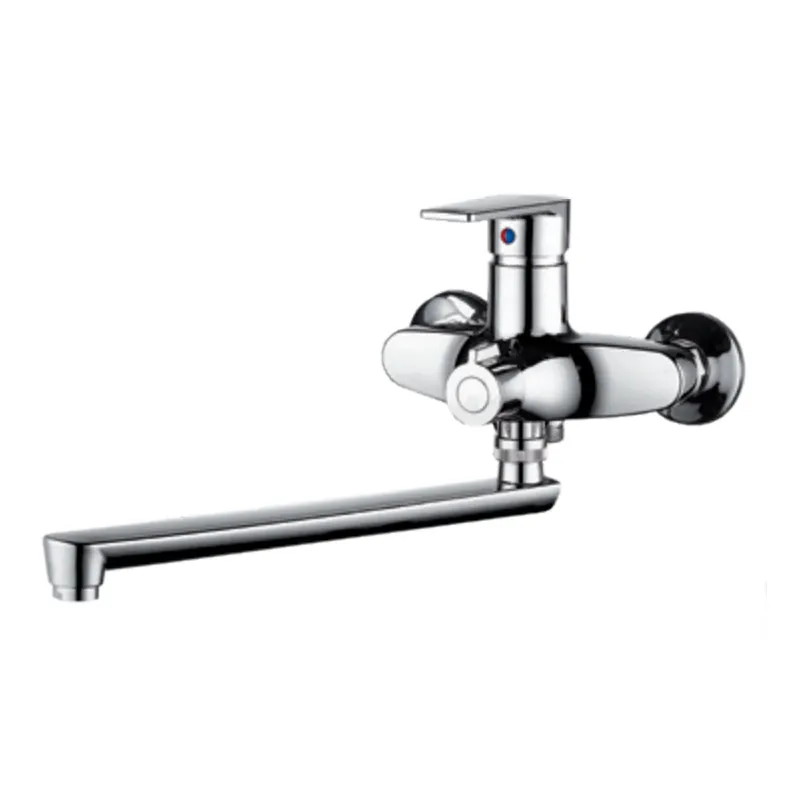 Смеситель для ванны Plamix Oscar-006 Euro.Chrome (без шланга и лейки)