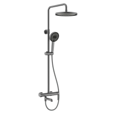 Душевая колонна со смесителем Koer KB-56029-07 3 функции, цвет графит