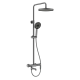 Душевая колонна со смесителем Koer KB-56029-07 3 функции, цвет графит