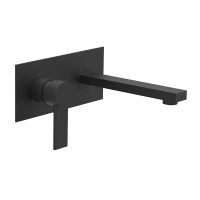 Смеситель для умывальника Mixxus Premium Benedict 001 встраиваемый (Black)
