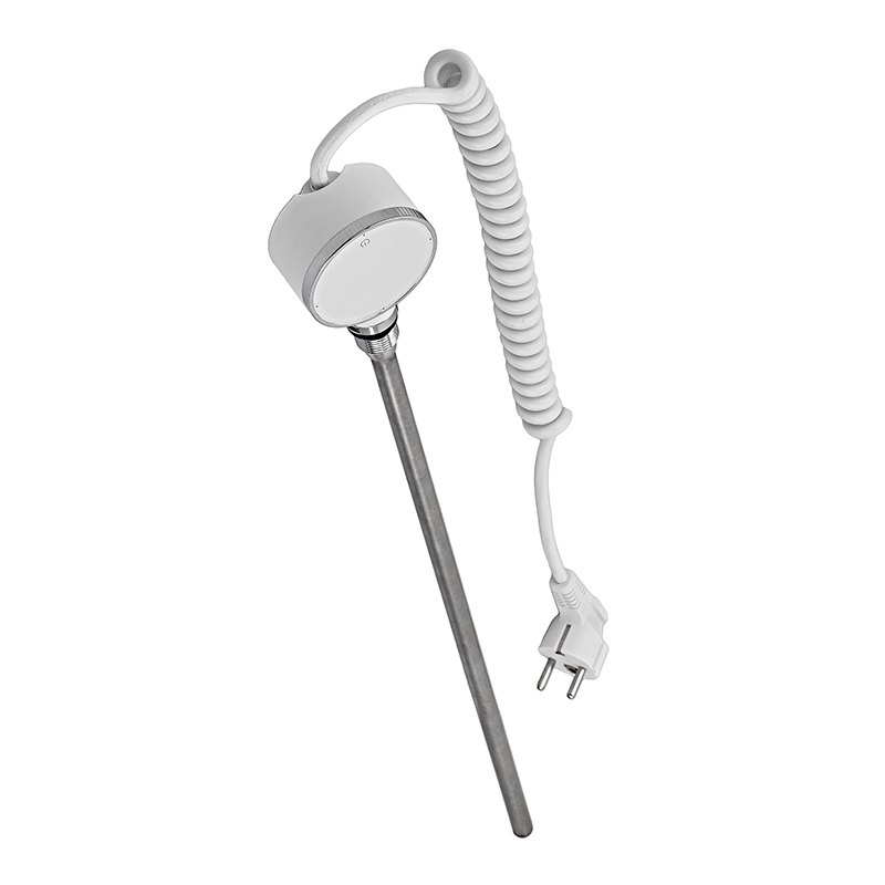 ТЭН электрический Mixxus TEH-0109 WHITE для полотенцесушителей 900W (цвет белый)