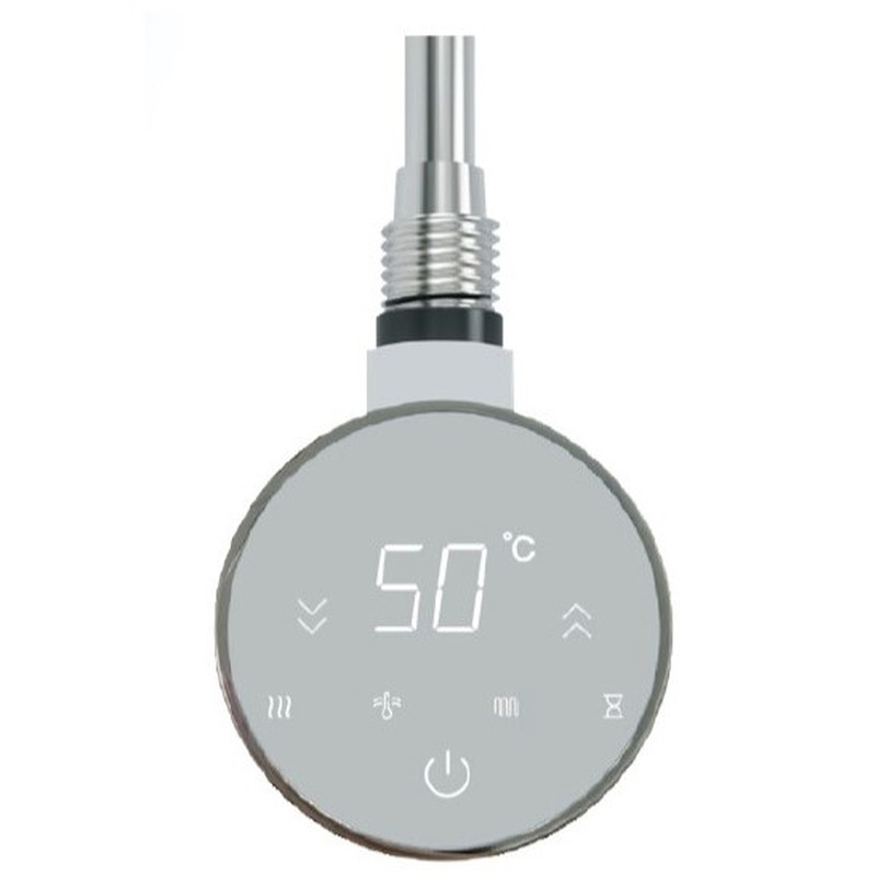 ТЭН электрический Mixxus TEH-0109 WHITE для полотенцесушителей 900W (цвет белый)