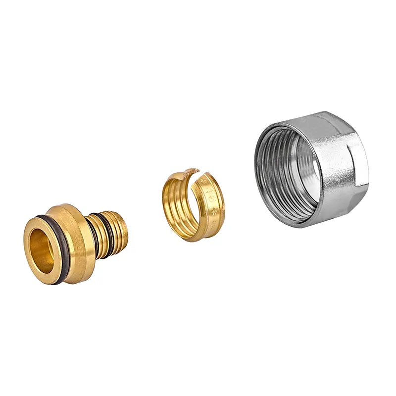 Евроконус Europroduct EP.2102 - 3/4"x16 гайка нержавейка