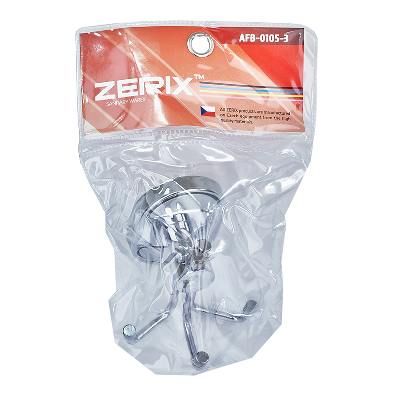 Крючок тройной Zerix AFB-0105-3