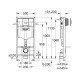 Система инсталляции для унитаза 3 в 1 Grohe Rapid SL