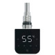 ТЭН электрический Mixxus TEH-0209 BLACK для полотенцесушителей 900W (цвет черный)