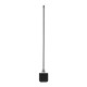 ТЭН электрический Mixxus TEH-0203 BLACK для полотенцесушителей 300W (цвет черный)
