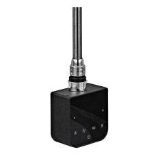 ТЭН электрический Mixxus TEH-0206 BLACK для полотенцесушителей 600W (цвет черный)