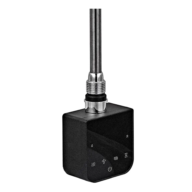 ТЭН электрический Mixxus TEH-0206 BLACK для полотенцесушителей 600W (цвет черный)