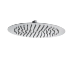 Лейка для душа потолочная Zerix SH-005.SUS-25cm (нерж. сталь)