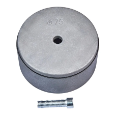 Насадка плоская для паяльника Europroduct EP.WS090 PPR труб 90mm