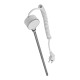 ТЭН электрический Mixxus TEH-0103 WHITE для полотенцесушителей 300W (цвет белый)