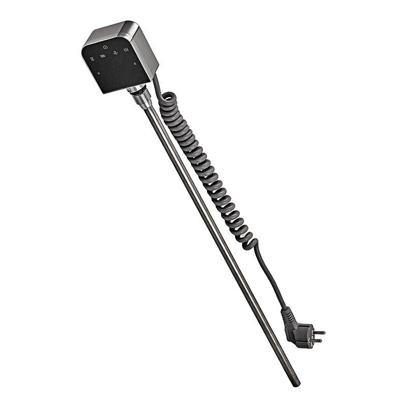 ТЭН электрический Mixxus TEH-0203 CHROME для полотенцесушителей 300W (цвет хром)
