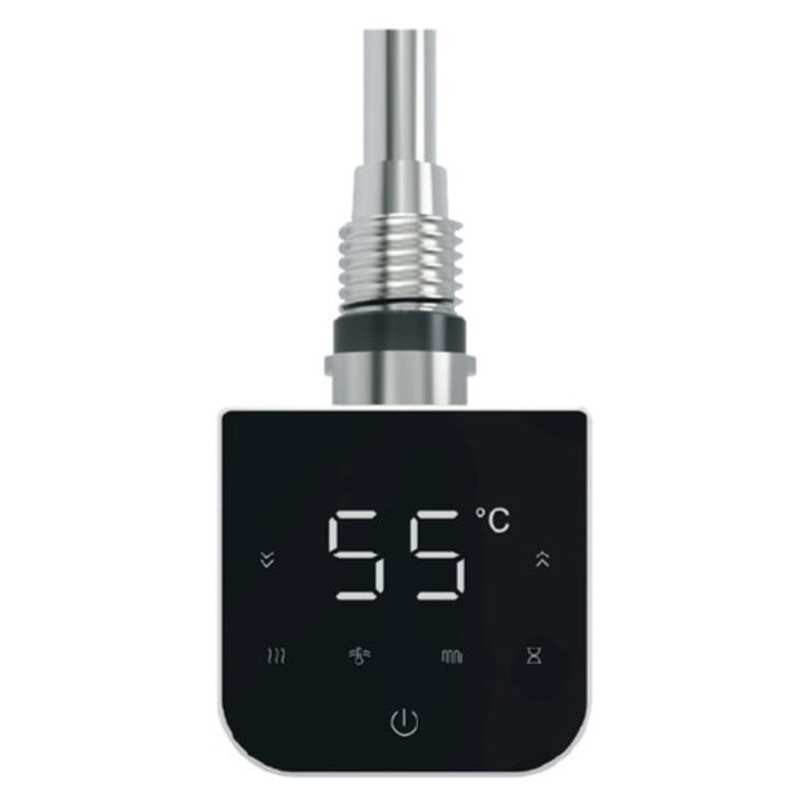 ТЭН электрический Mixxus TEH-0203 CHROME для полотенцесушителей 300W (цвет хром)