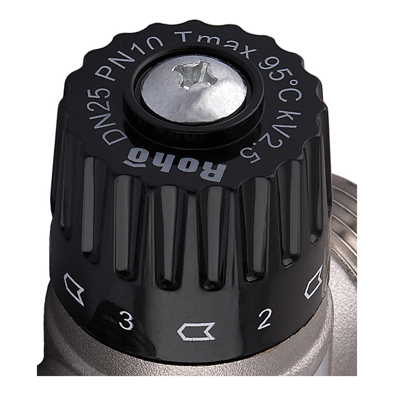 Клапан смесительный Roho R1207-100 - 1" ЗР термостатический (35-60*C)