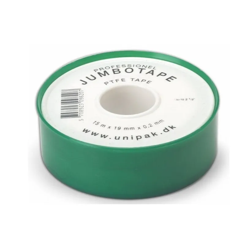 Фум лента Jumbotape Professional Unipak 15М*0,2mm*19mm