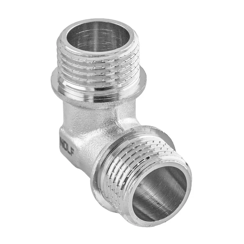 Угол Nolf NFC.L06MM-N-1/2'' MM никелированный