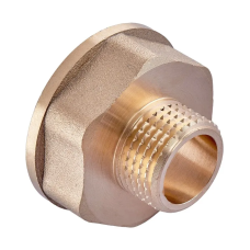 Переходник Koer KF.A0610.WN - 1"x1/2" без никеля
