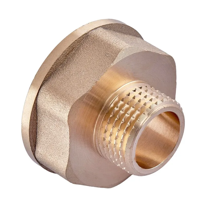 Переходник Koer KF.A0610.WN - 1"x1/2" без никеля