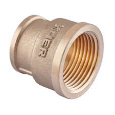 Муфта редукционная Koer KF.C0810.WN - 1"x3/4" без никеля